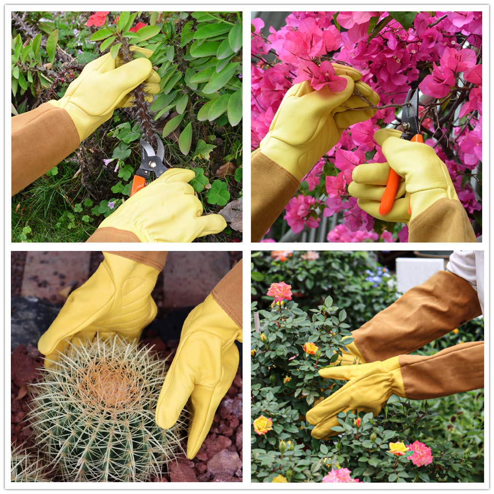 Gardening Gloves Gardening Gifts for Women/ Men, Heavy Duty Gardening Gloves Thorn Proof - Image 5