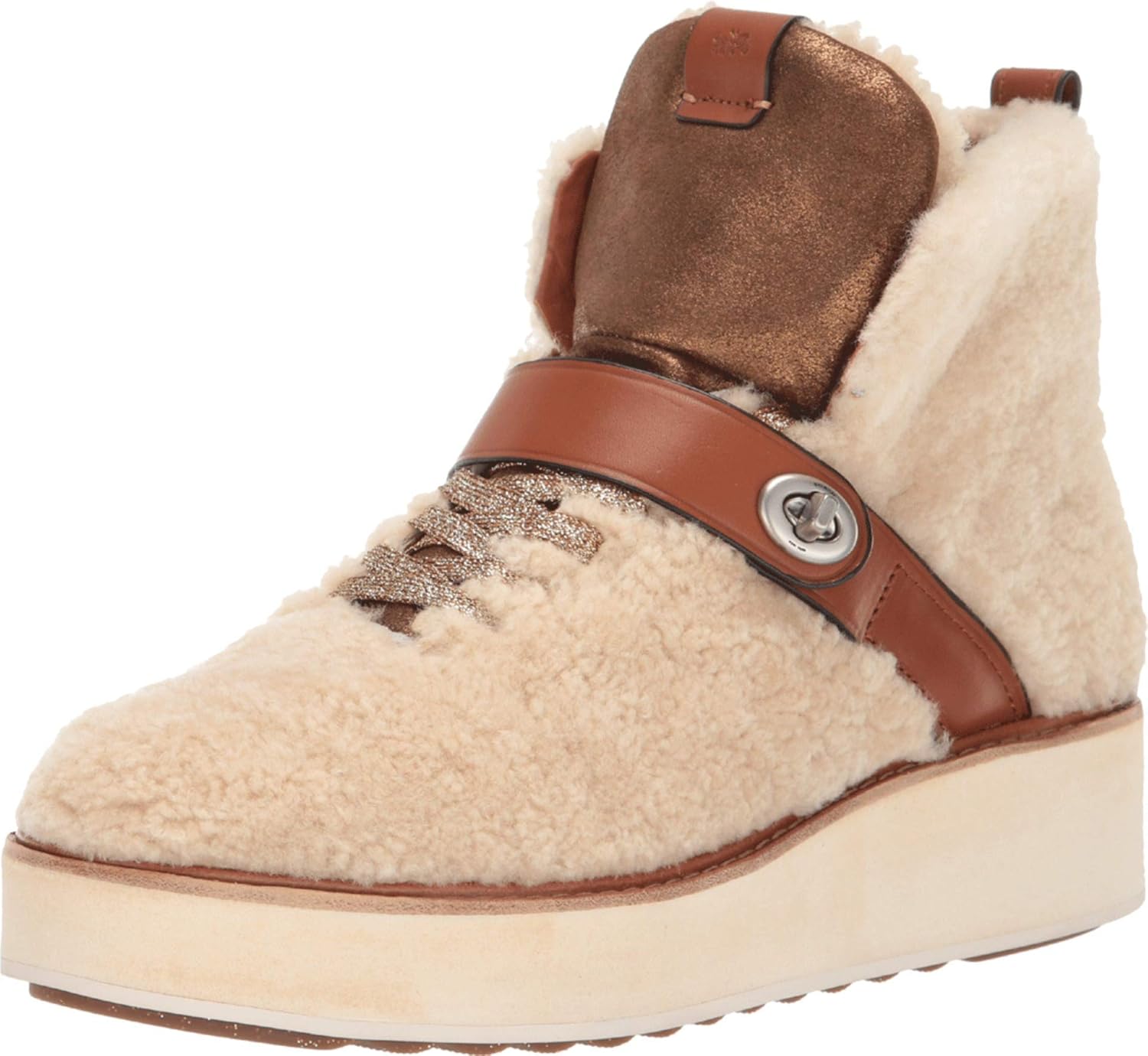 coach urban hiker rubber booties
