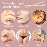 Mylee Professional Waxing Kit with Heater 3x250g Hard Wax Beads Striplss view 7