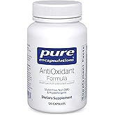 Pure Encapsulations AntiOxidant Formula | Broad Spectrum Antioxidant Support | 120 Capsules