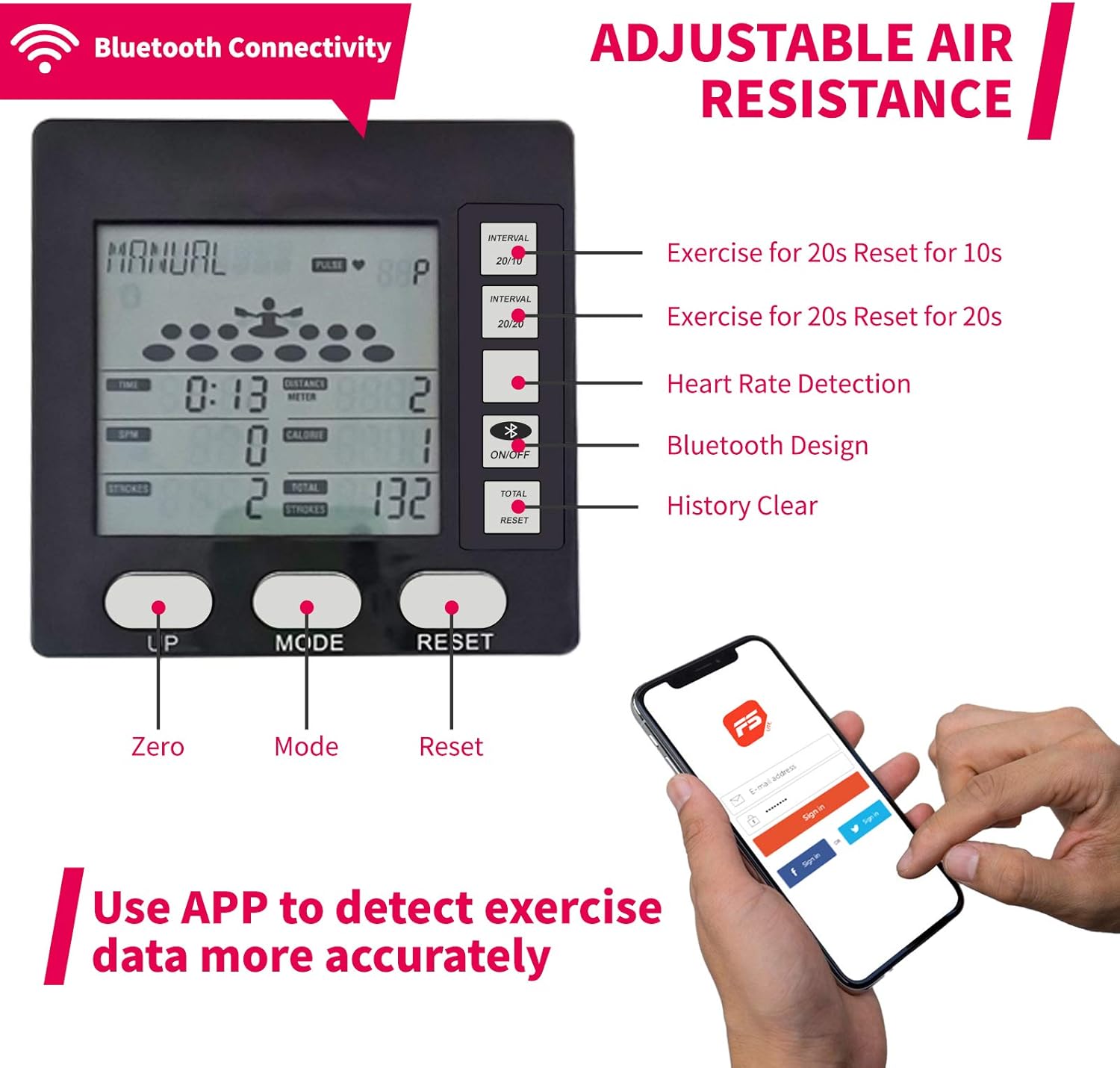 murtisol rowing machine