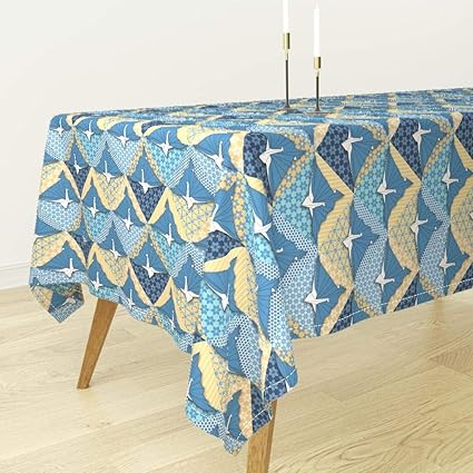 Amazoncom Roostery Tablecloth Origami Japanese Origami