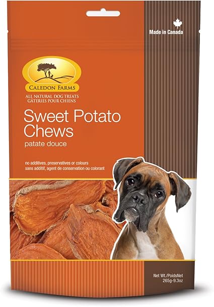 caledon farms sweet potato chews