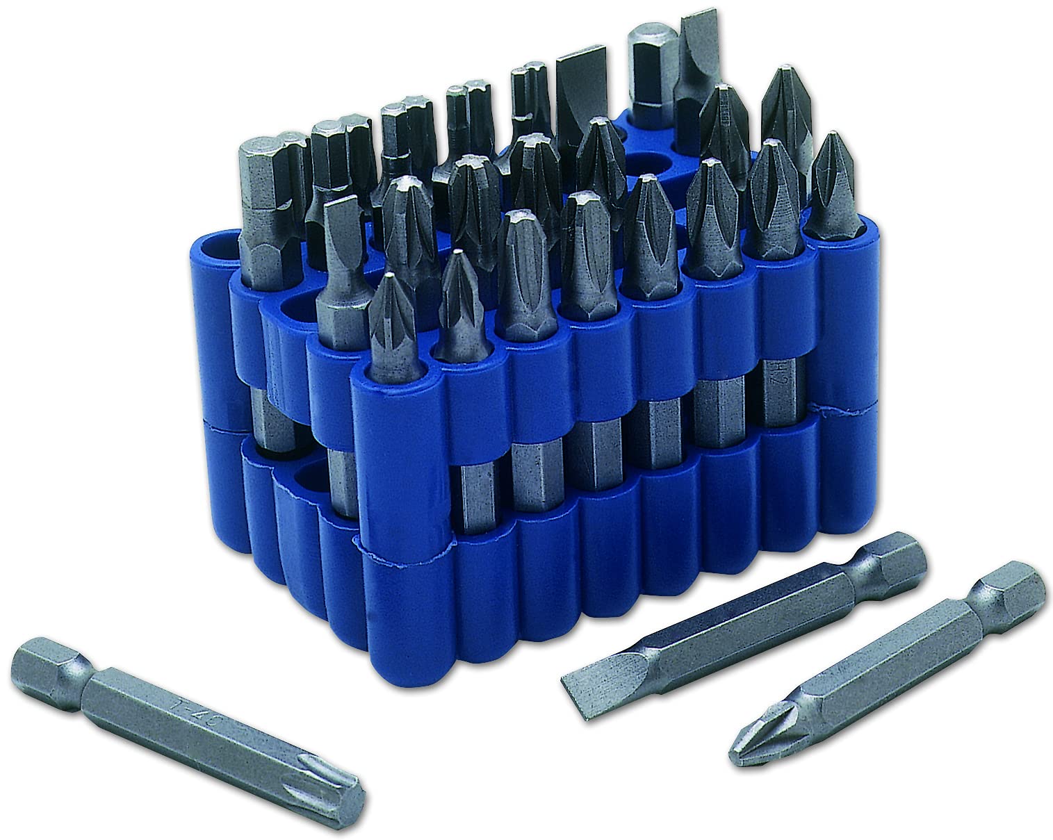 Laser 2963 Power Tool Bit Set 50mm 32pc