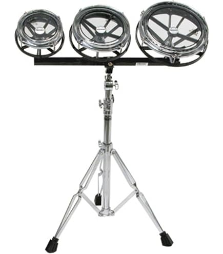 Amazon.com: Pearl EXX Export Tom Tom 10 x 7 in. Jet Black with