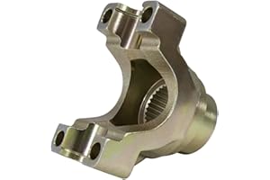 YUKON GEAR & AXLE Yukon forged yoke for GM 12P and 12T with a 1350 U/Joint size