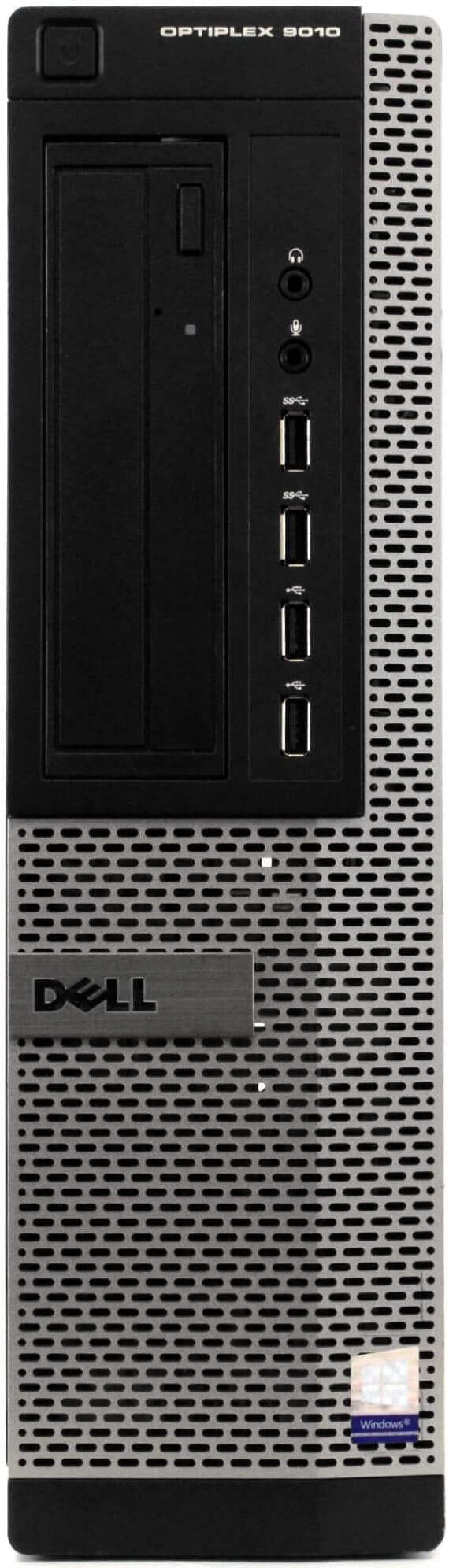 Amazon Com Dell Optiplex 9010 Sff Desktop Pc Intel Core I5 3470 3 2ghz 16gb 2tb Dvd Windows 10 Pro Wifi Hdmi Renewed Computers Accessories
