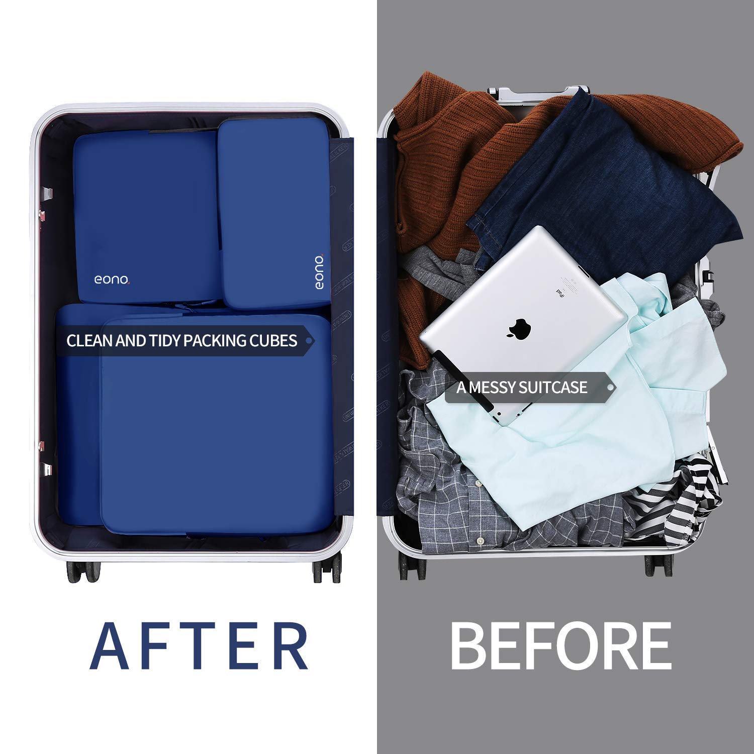 nomadz packing cubes