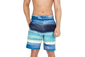 Speedo Men's Swim Trunk Knee Length Boardshort Bondi Printed