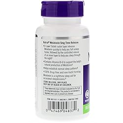 Melatonin 5mg Time Release, 0.32 lb