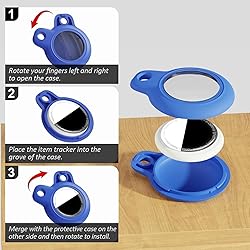 MOLOSLEEVE [4 Pack] Upgrade for Airtag Holder Case