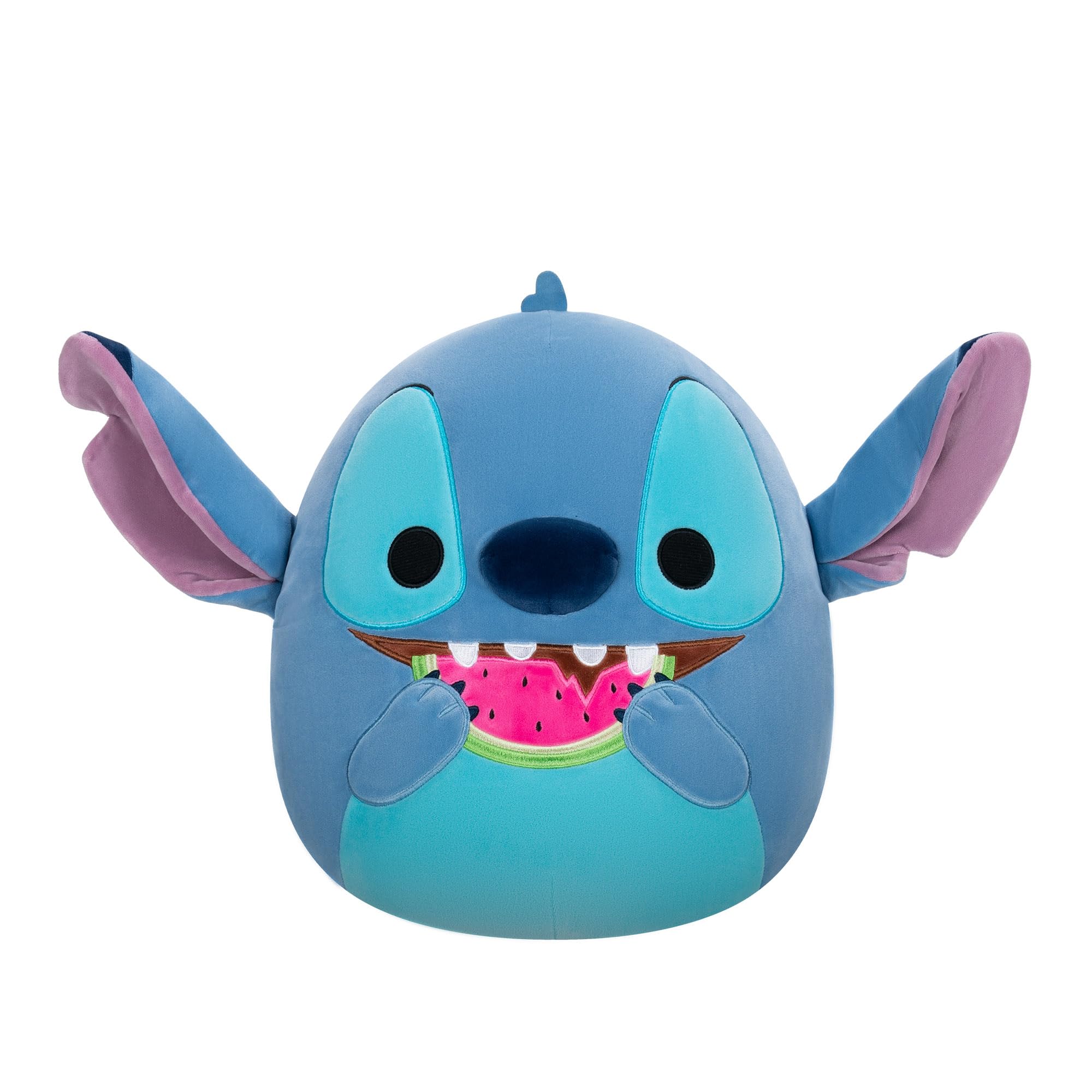 Squishmallows Original Disney 8 Inch Stitch With Watermelon Plush - Little Ultrasoft Official Jazwares Plush — image 1