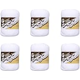 Lily Sugar'n Cream Cotton Yarn for Dishcloths White 6-Pack | #4 Worsted Yarn, 100% Cotton, Soft Crochet Yarn for Dishcloths, Knitting, Crochet &amp; Home D&eacute;cor, 120yds, 71g/2.5oz per skein