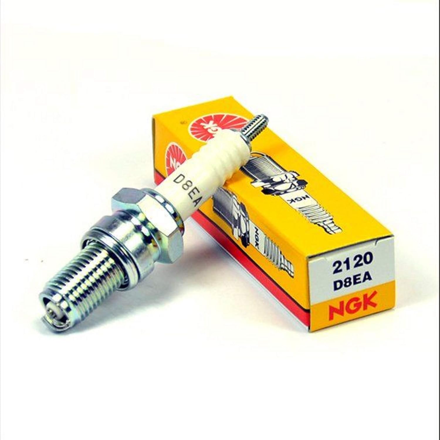 NGK Standard Sparkplug D8EA for Yamaha 