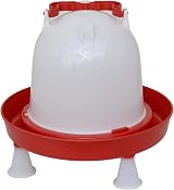 Supa Deluxe 6 Litre Poultry Water Drinker Heavy Duty Made UK Chicken Game Bird view 4