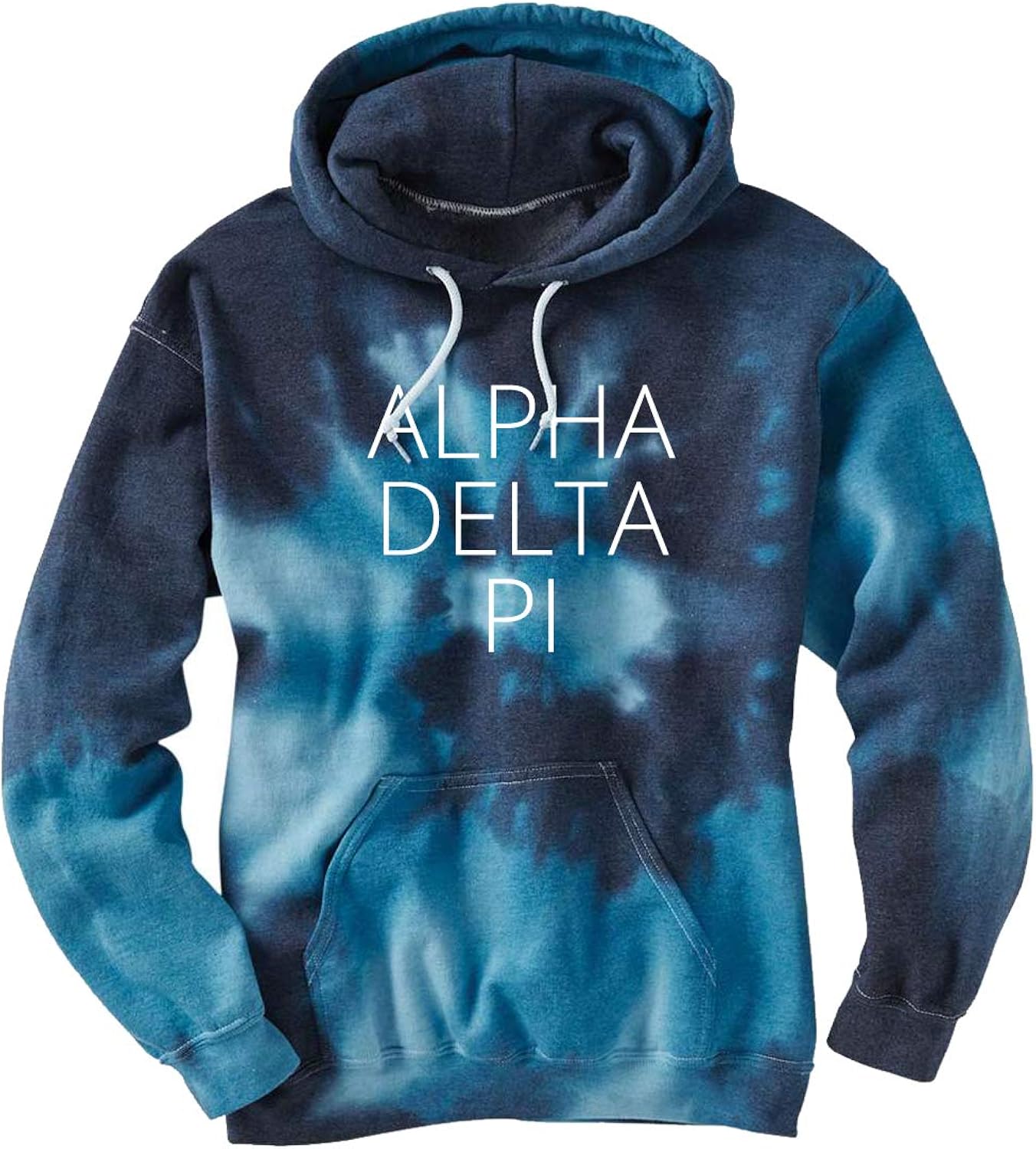 tie dye sorority hoodie
