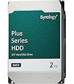 Amazon.com: Synology HAT3300 6TB Plus Series SATA HDD 3.5