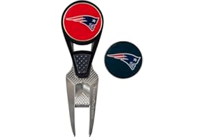 TEAM EFFORT NFL CVX Ball Mark Repair Tool & 2 Ball Markers