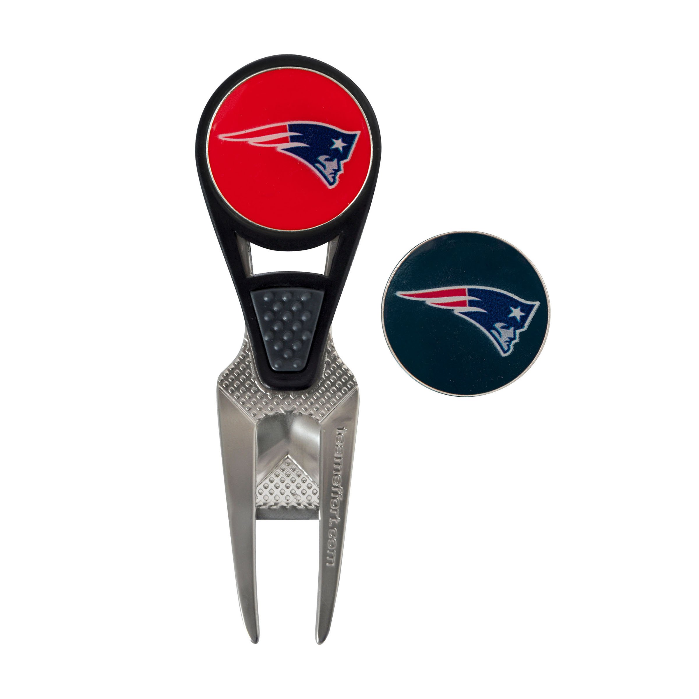 NFL CVX Ball Mark Repair Tool & 2 Ball Markers