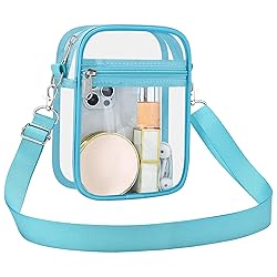 USPECLARE Clear Purse Stadium Transparent Messenger