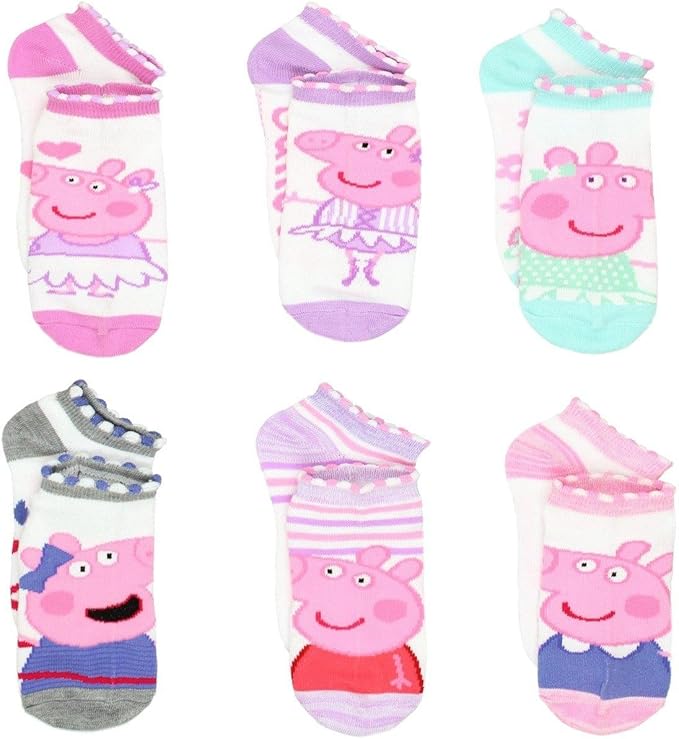 peppa slipper socks