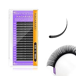 NAGARAKU Eyelash Extensions Individual Lashes