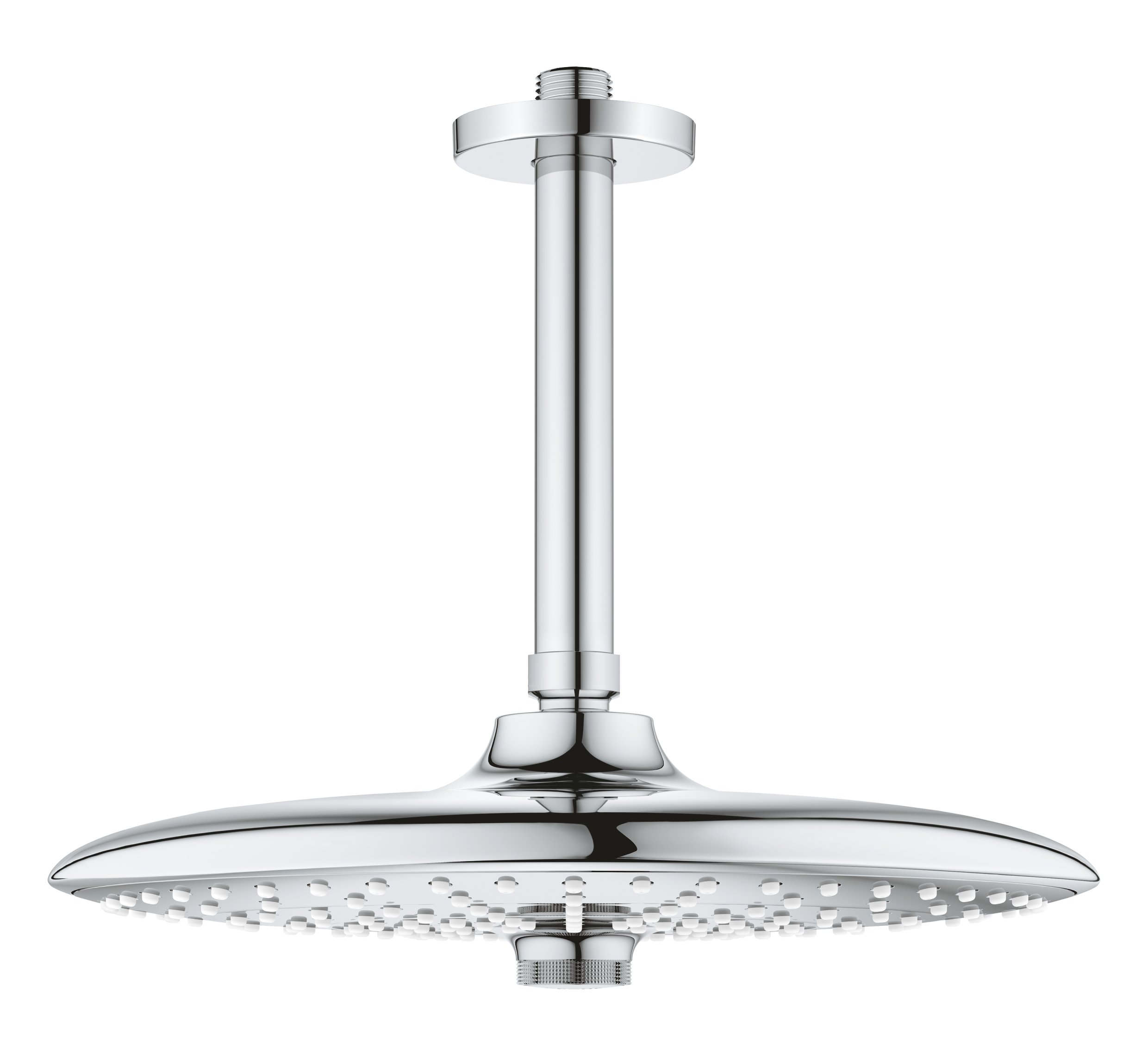 GROHE Euphoria Head Shower Set Ceiling 142 mm, 3 Sprays Chrome 26461000