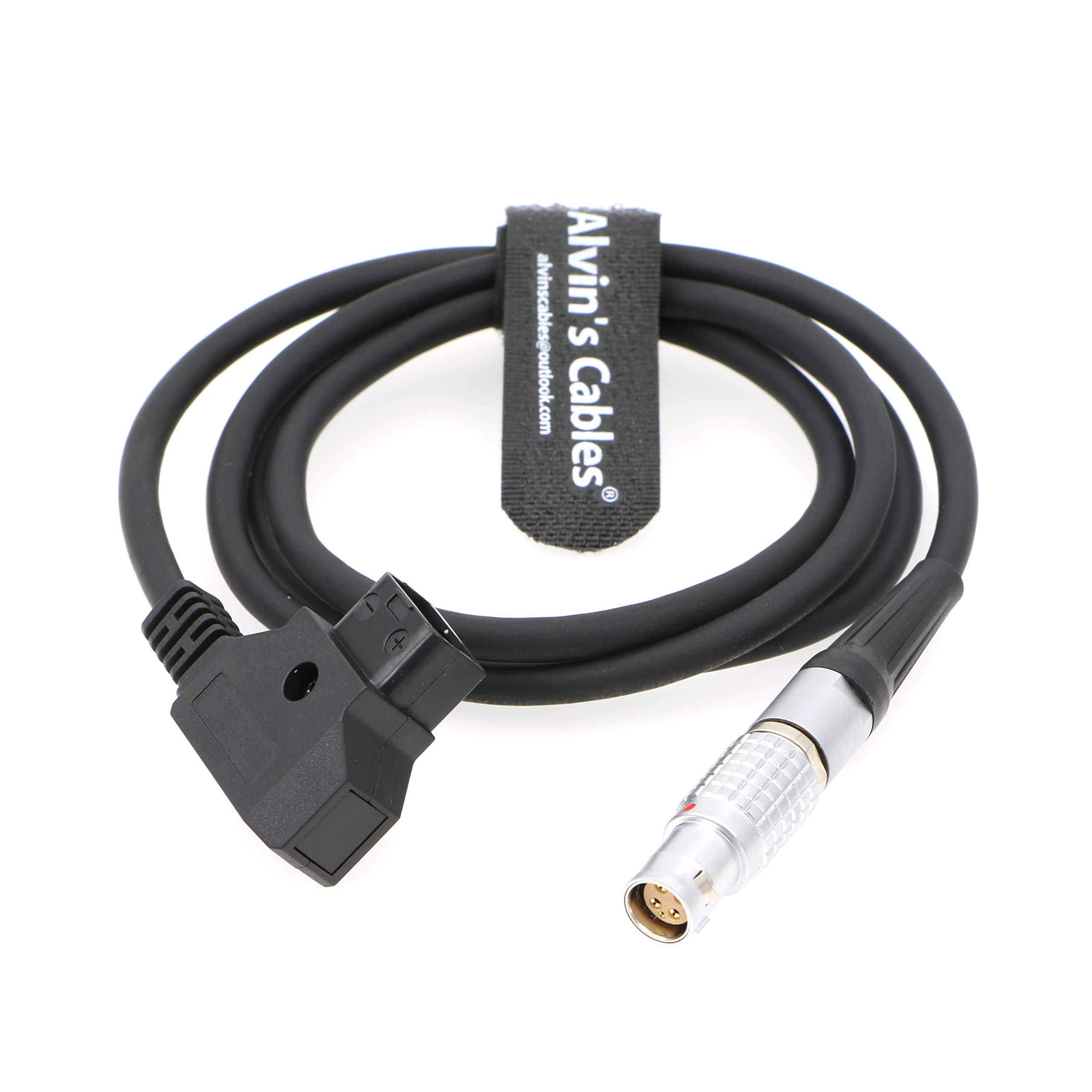 Alvin's Cables 1B 6 Pin Female to D Tap Flexible Soft Thin Power Cable for Red Epic Scarlet 1M โ image 1