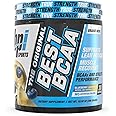 BPI Sports Best BCAA - BCAA Powder - Branched Chain Amino Acids - Muscle Recovery - Muscle Protein Synthesis - Improved Performance – Hydration – Blueberry Lemonade - 30 Servings - 12.34 oz