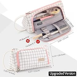 EASTHILL Large Capacity Colored Canvas Storage