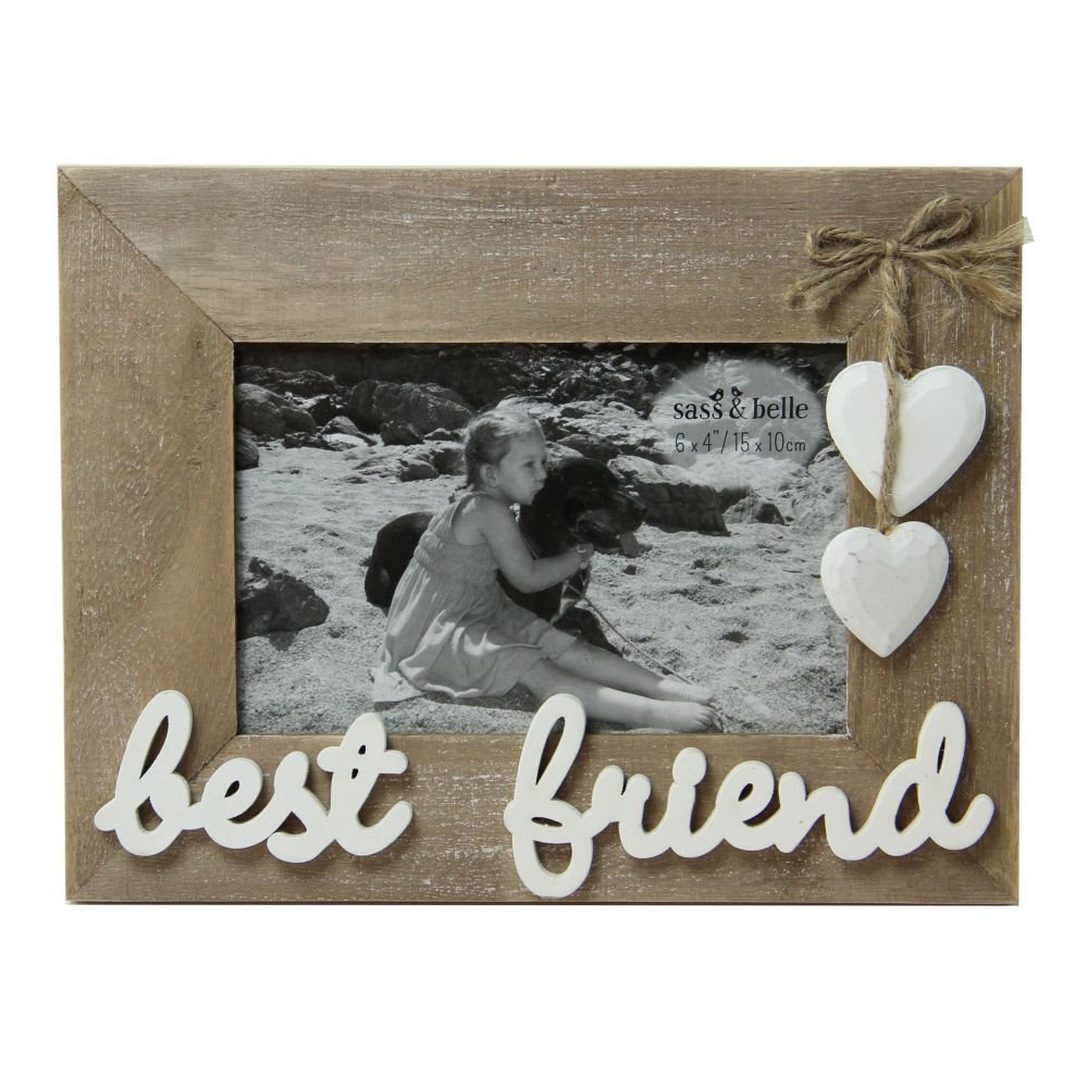 Best Friends Photo Frame Standing