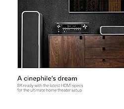 Denon AVR-S760H 7.2 Ch AVR - 75 W/Ch