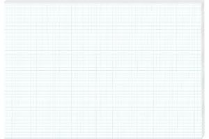 Yiaoyinnz 25 Sheets Large Graph Paper 24 X 36 Inch Graph Paper Pad 1 and 1/4inch Ruled Giant Grid Sheet Blueprint Drafting Pad for Engineering Architect Designer Mathematician