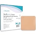 MedVance TM Foam – Waterproof Non-Adhesive Hydrophilic Foam Dressing 6"X6" Box of 5 dressings