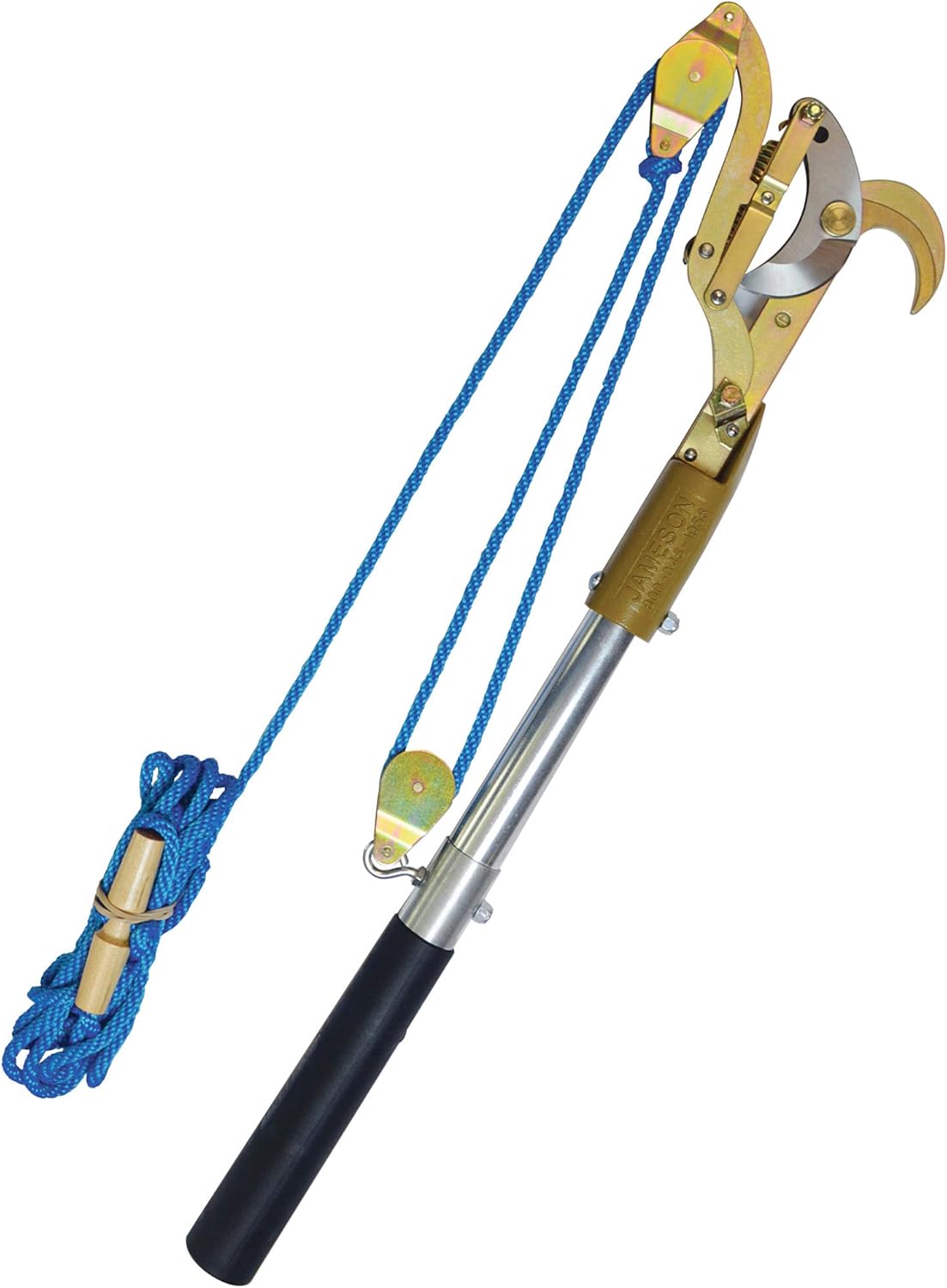 Pole Saw & 6' Poles Jameson FG6PKG7 Kit with Big Mouth Double Pulley