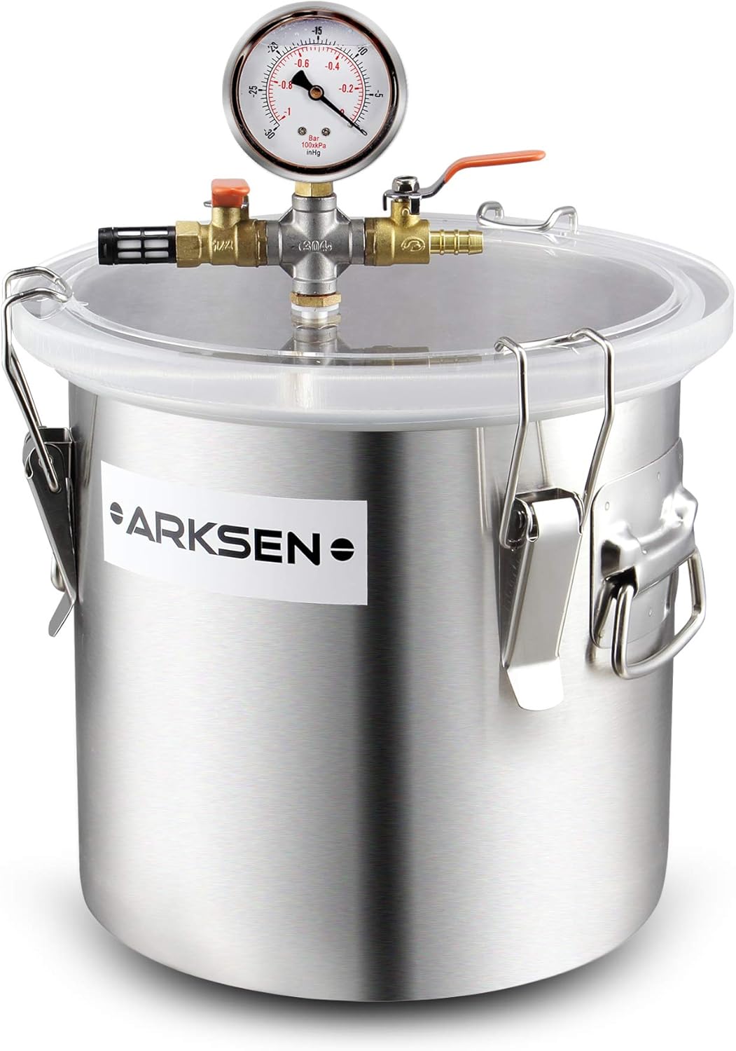 Best 3 gallon vacuum chamber kit