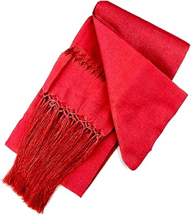 Mexican Reboso Accesory Mexican Fiesta Color Rosa Palo Rosewood At Amazon Women S Clothing Store