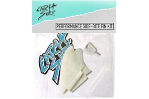 Catch Surf Hi-Perf Side Bite Twin Fin Set, Natural