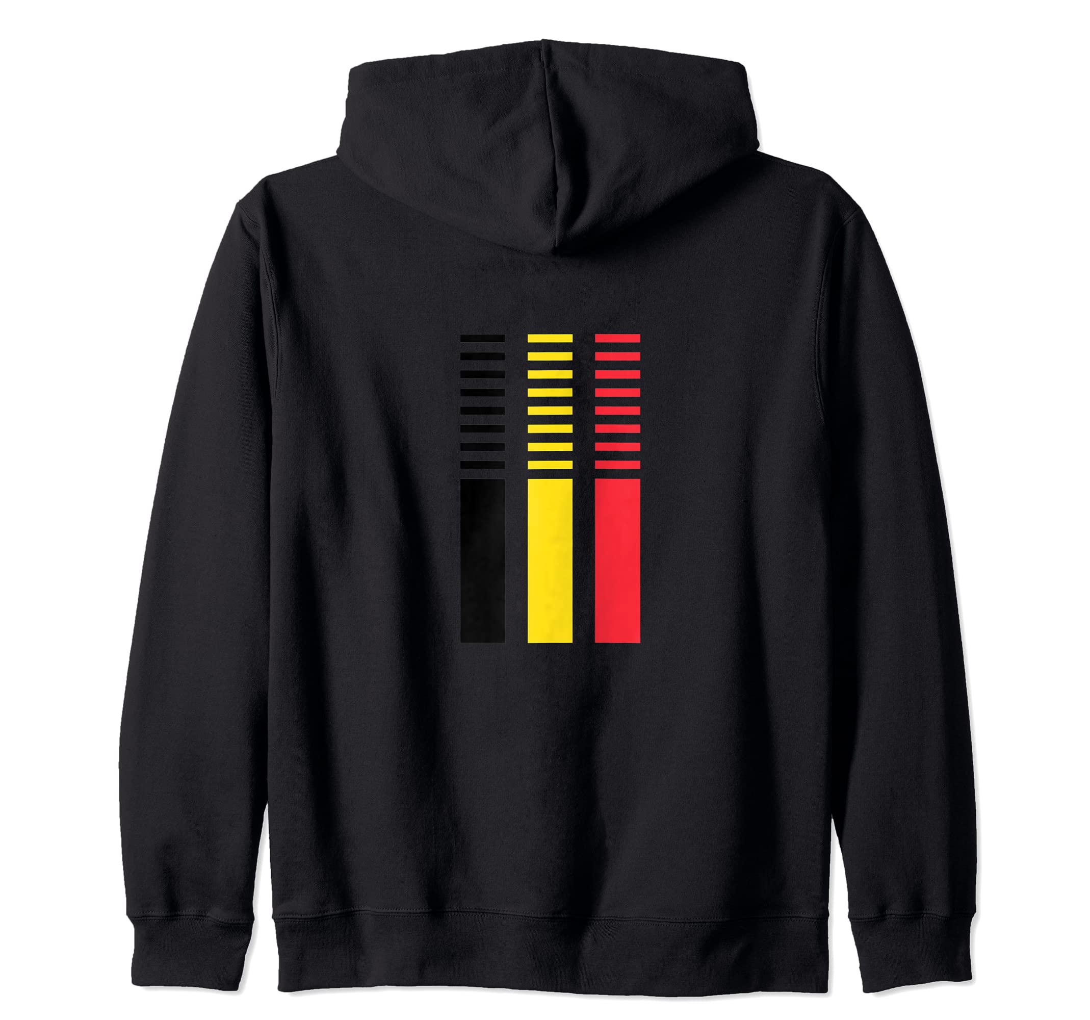 Flag Belgium Zip Hoodie
