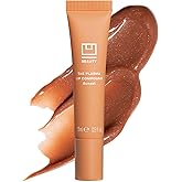 U Beauty The PLASMA Tinted Lip Compound - Anti-Aging & Anti-Wrinkle Lip Gloss, Hyaluronic Acid, Shea Butter & Peptides for Hydration & Plumping, Sunset - 15 mL