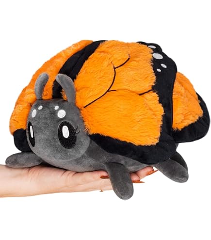 Squishable Micro Luna Moth Plush - Super Soft, Portable 3" Stuffed Animal Toy - View #10