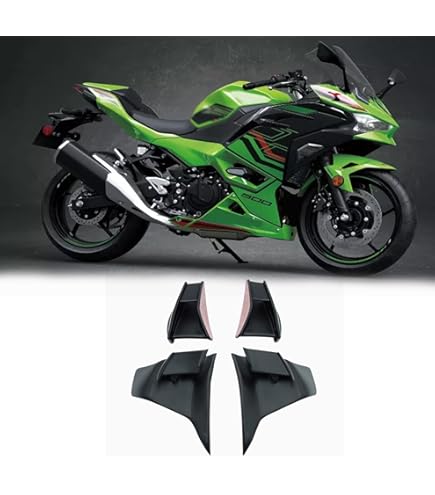 Amazon.com: for Kawasaki H2 Wings Carbon Fiber Lower Winglets