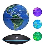 Flagest Magnetic Levitation Floating Globe Rotating