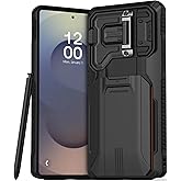 VRS DESIGN Origin Fit Case for Galaxy S25 Ultra (2025), Slim Wallet Card Holder [3 Cards] with Camera Cover, Minimalist Durable Design (Matte Black)