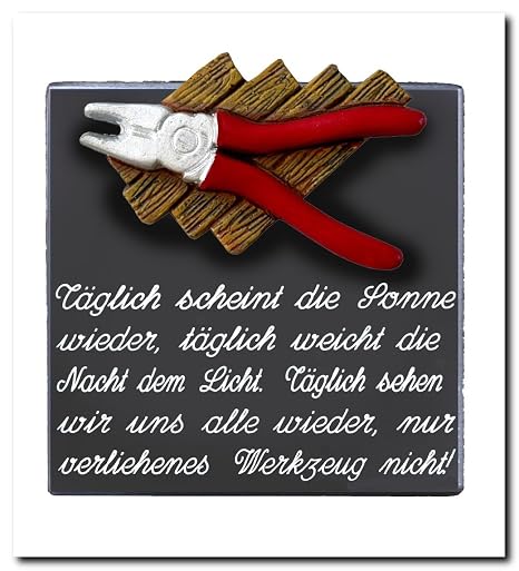 Spruchschild Turschild Beliebte Spruche Taglich Scheint Die