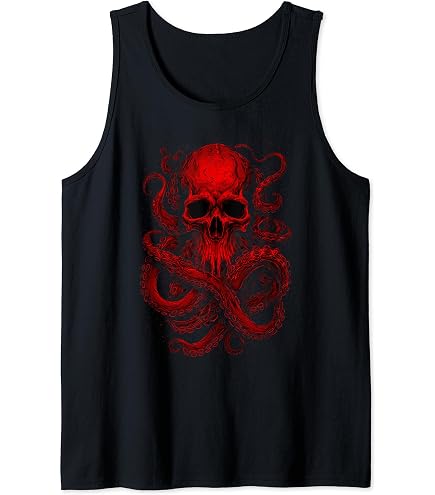 Amazon.com: Skull Tank Top : Clothing, Shoes & Jewelry