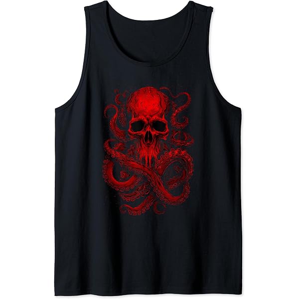 Amazon.com: Skull Tank Top : Clothing, Shoes & Jewelry