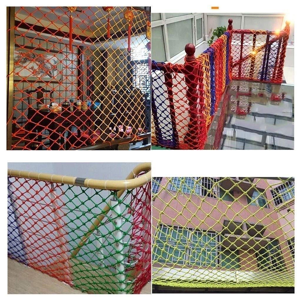 Outdoor ZGQSW Color Decorative Rope Net Balcony Climbing Net Size 1