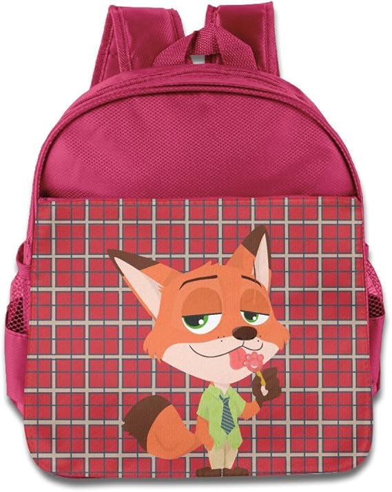 FOODE Zootopia Nick Wilde Backpack / Kids' School Backpack