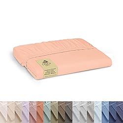 Linen Home 100% Cotton Percale Weave Fitted